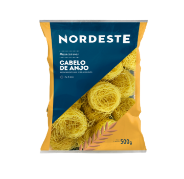 MASSA C OVOS CABELO DE ANJO NORDESTE 500G