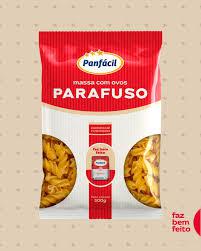MASSA C OVOS PARAFUSO PANFACIL 500G