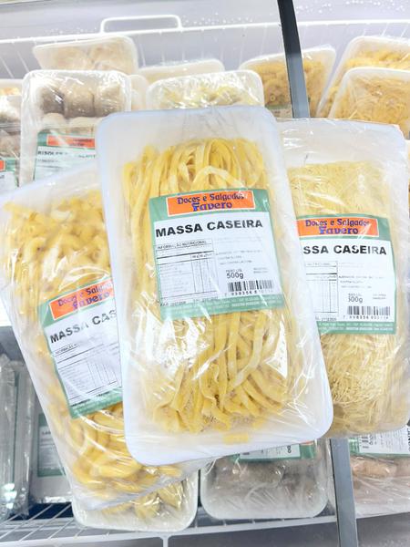 MASSA CASEIRA 500GR FAVERO