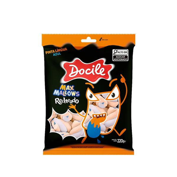 MAXMALLOWS DOCILE RECHEADO  135GR PINTA LINGUA