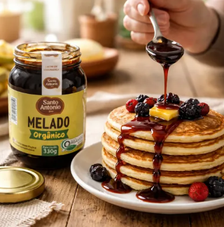 MELADO ORGANICO 330G SANTO ANTONIO