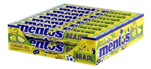 MENTOS STICK BRASIL C16