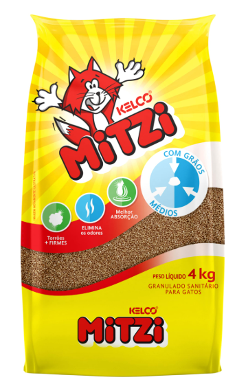 MITZ GRANULADO SANITARIO SMART 4KG