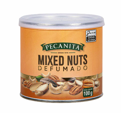 MIXED NUTS DEFUMADO 100G PECANITA