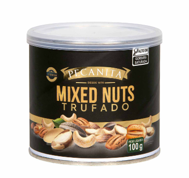 MIXED NUTS TRUFADO 100G PECANITA