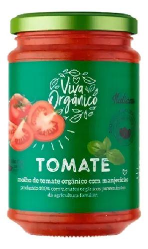MO TOMATE VIVA ORGANICO 345G C/MANJERICAO