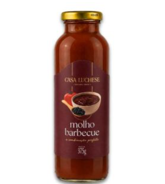 MOLHO BARBECUE CASA LUCHESE 375G