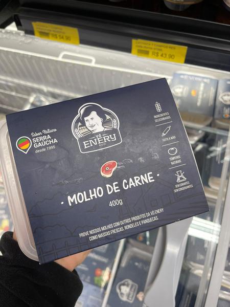 MOLHO CARNE 400G VO ENERY