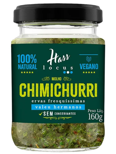 MOLHO CHIMICHURRI 160G HASS