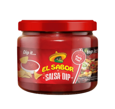 MOLHO EL SABOR SALSA PICANTE 315G