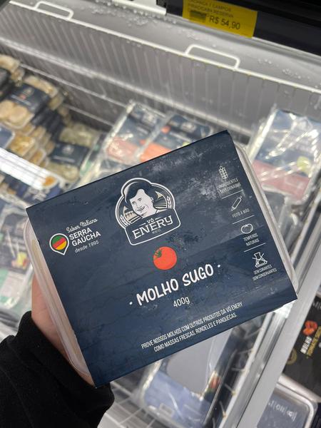 MOLHO SUGO 400G VO ENERY