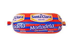 MORTADELA MINI S TOUCINHO SANTA CLARA 400G