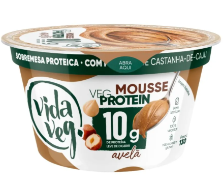 MOUSSE VEGPROT AVELA VIDA VEG 130G