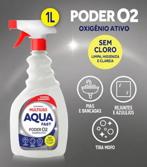 MULTIUSO AQUAFAST  1L OXIGENIO ATIVO