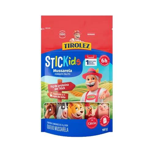 MUSSARELA STICK 160G TIROLEZ