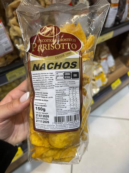 NACHOS PARISOTTO 150G