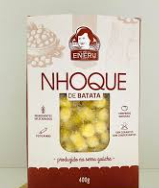 NHOQUE DE BATATA 400GR VO ENERY