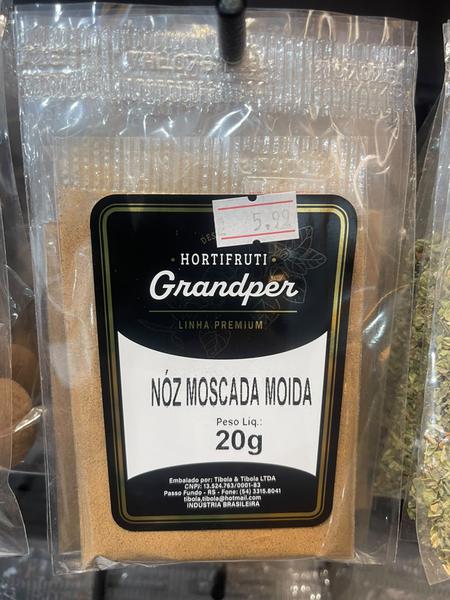 NOZ MOSCADA MOIDA 20GR GRANDPER