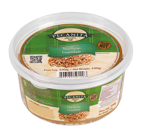 NOZ PECAN GRANULADA 100G PECANITA