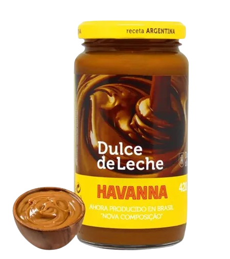 NUTRATA POTE HAVANNA DOCE DE LEITE 420G