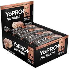 NUTRATA YOPRO 55G CAPPUCCINO COM NIBS DE CACAU
