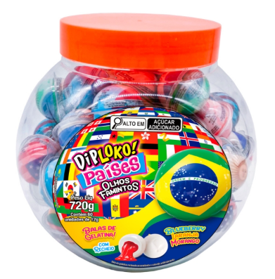 OHOS FAMINTOS PAISES 12G
