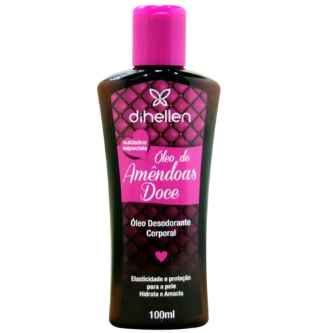 OLEO AMENDOAS DOCE DIHELLEN 100ML