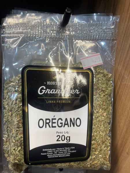 OREGANO 20GR GRANDPER