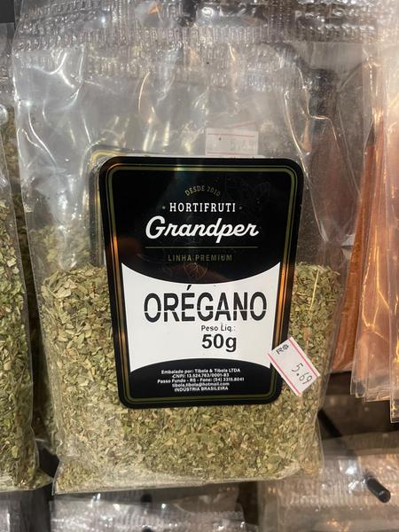 OREGANO 50GR GRANDER