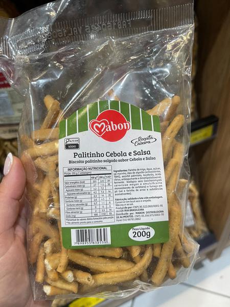 PALITINHO CEBOLA E SALSA MABON 200G