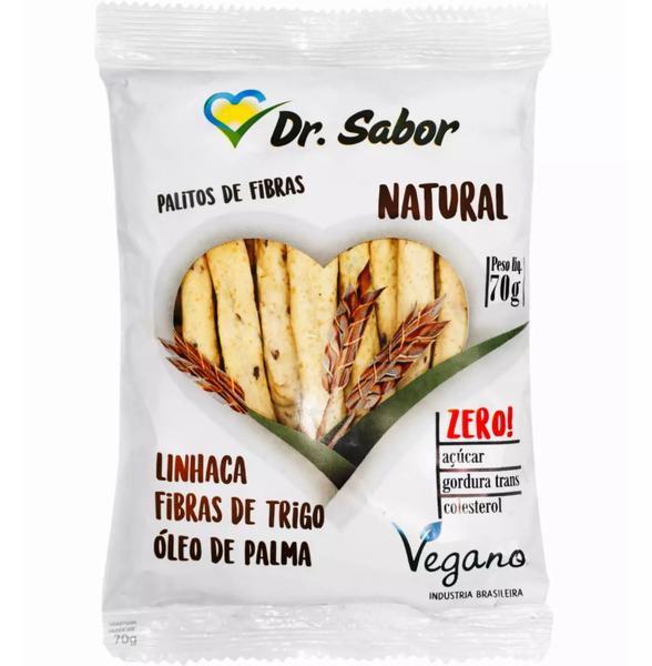 PALITO DR SABOR NATURAL 70G