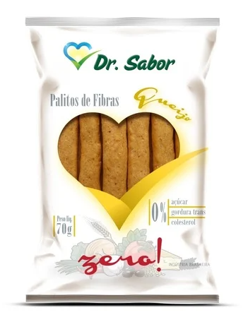 PALITO DR SABOR QUEIJO 70G