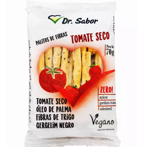 PALITO DR SABOR TOMATE SECO 70G