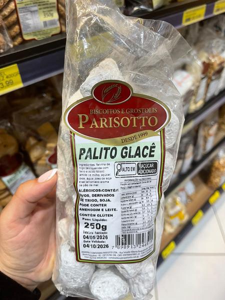 PALITO GLACE PARISOTTO 250G