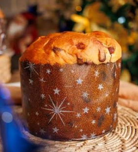 PANETONE DE FRUTAS DELICIAS DA SERRA 470G