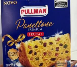 PANETONE FRUTAS 400G PULLMAN