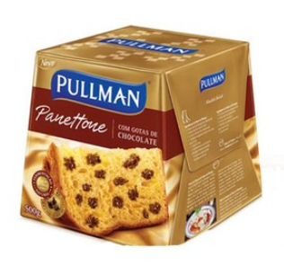 PANETONE GOTAS DE CHOCOLATE 400G PULLMAN
