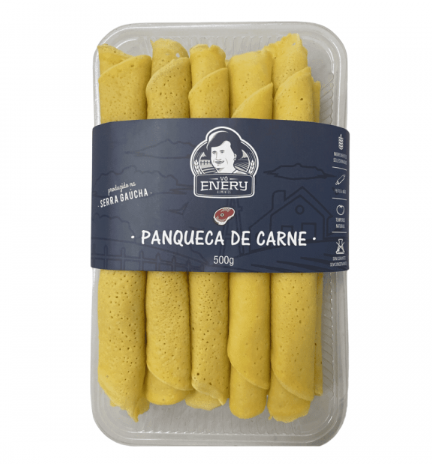 PANQUECA DE CARNE 500G VO ENERY