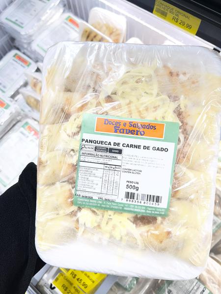 PANQUECA DE CARNE GADO 500GR FAVERO