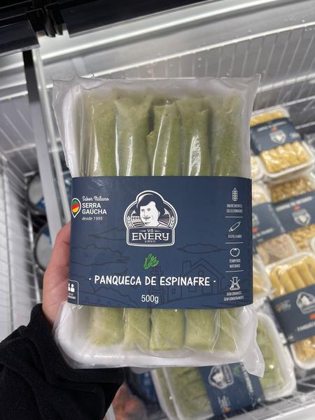 PANQUECA DE ESPINAFRE 500G VO ENERY