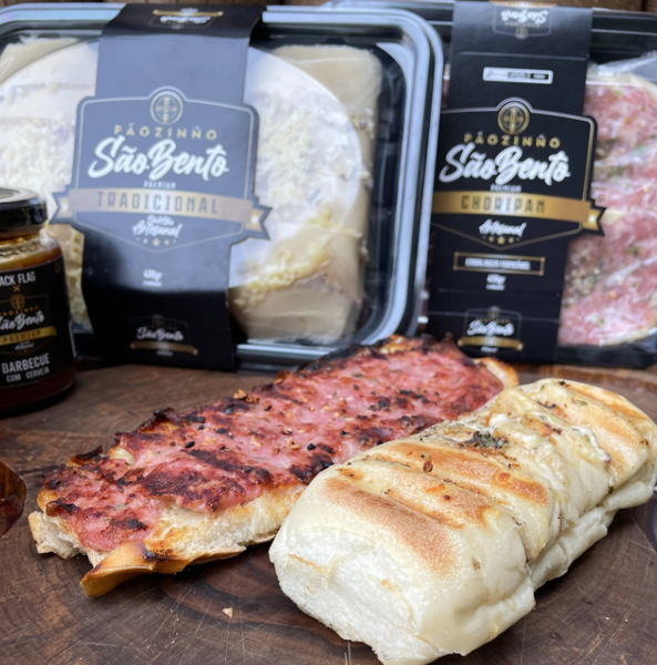 PAO DE ALHO CHORIPAN 450G SAO BENTO