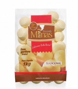 PAO DE QUEIJO FAZENDA MINAS 1KL
