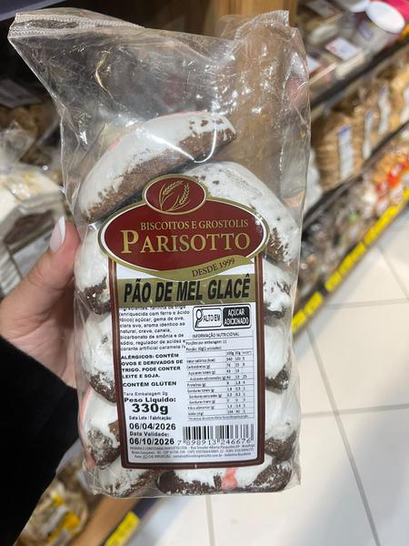 PAO MEL GLACE 330G PARISOTTO
