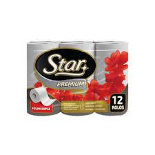 PAPEL HG STAR PREMIUM C/12RLS