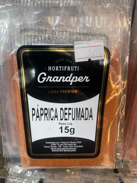 PAPRICA DEFUMADA 15GR GRANDPER