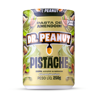 PASTA DE AMENDOIM DR PEANUT PISTACHE 250G