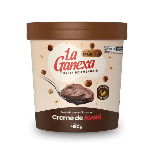PASTA LA GANEXA CREME AVELA 450GR