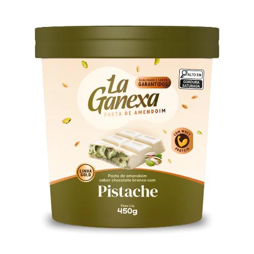 PASTA LA GANEXA PISTACHE 450G