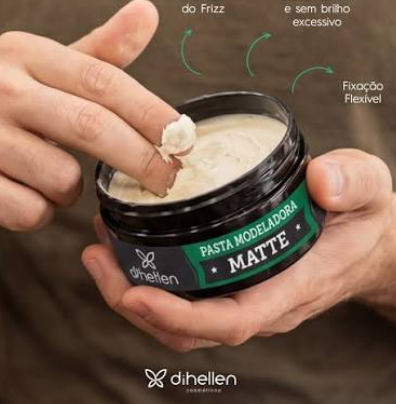 PASTA MODELADORA DIHELLEN 80G MATTE