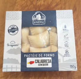 PASTEIS DE FORNO CALABRESA 350G VO ENERY